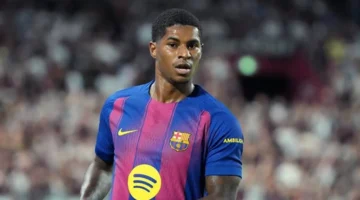 اجتماع مرتقب بين برشلونة ومانشستر يونايتد لبحث موقف راشفورد